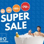 Super Sale bij X²O Badkamers!
