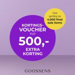 Final Sale Goossens